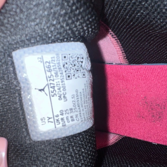 Pink coral mid 1s - Picture 3 of 3